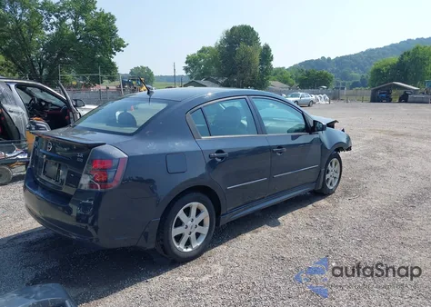 2009 Nissan Sentra 2.0Sr from USA, damaged, VIN 3N1AB61E99L695898